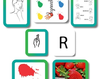 COLORS flashcards
