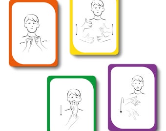 CATCH THE EMOTION Didactic game on emotions Italian Sign Language