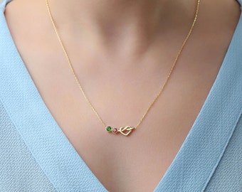 Birthstone Heart - Etsy
