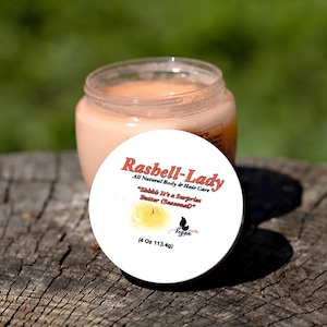 Rashell-Lady&#39;s All Natural Body & Hair Care, Vegan, Shhh Surprise Butter