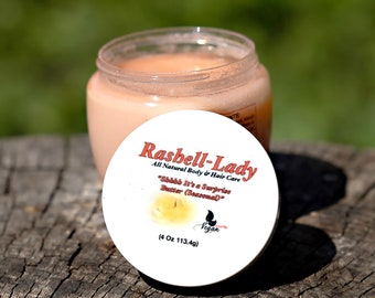 Rashell-Lady's All Natural Body & Hair Care, Vegan, Shhh Surprise Butter