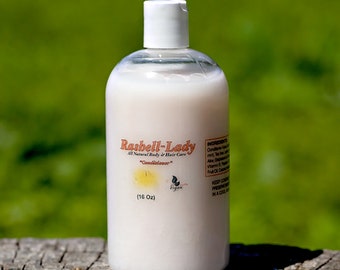 Rashell-Lady's All Natural Body & Hair Care, Vegan, Eucalyptus mint Conditioner