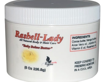 Rashell-Lady's All Natural Body & Hair Care, Vegan, Baby Balm Butter