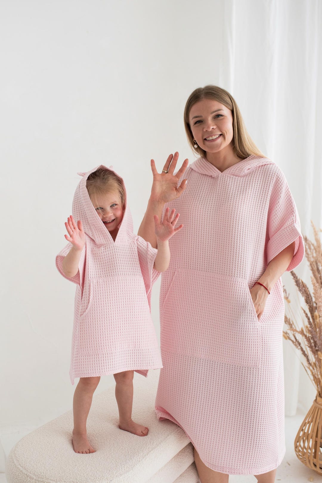 Baby Hooded Beach Poncho
