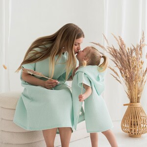 Elegant Baby Beach Poncho Coverup