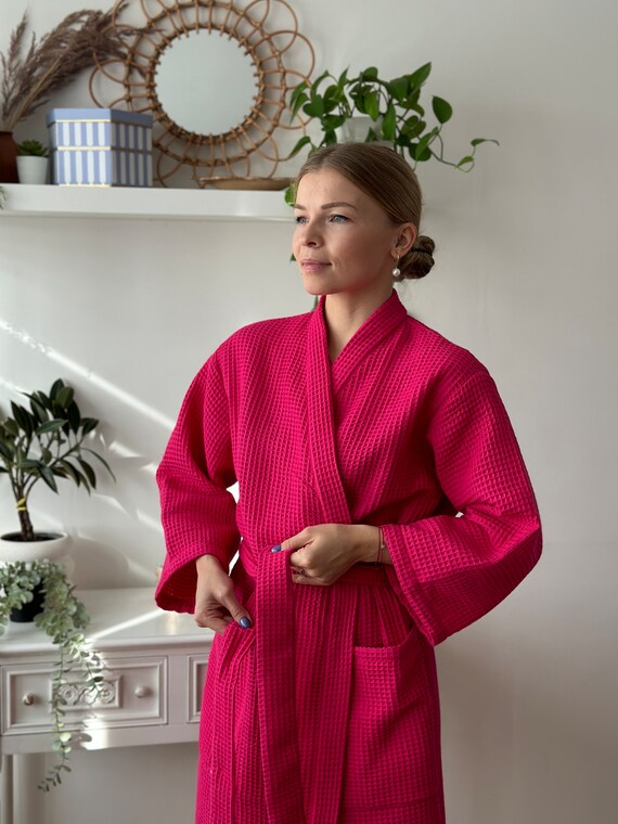 Robe de chambre femme la baie sale