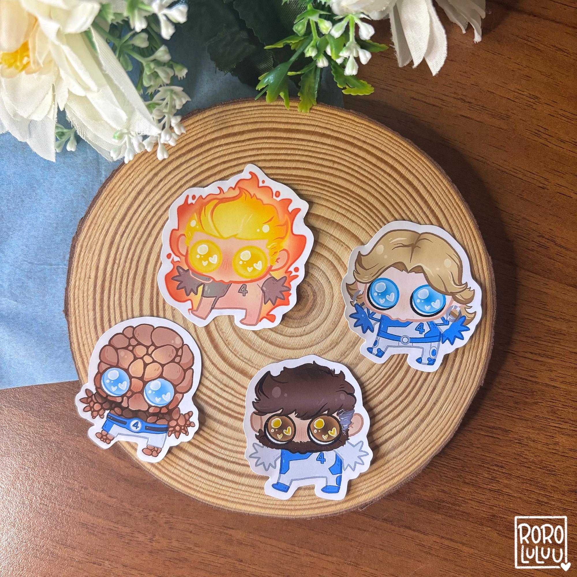 Rivals Owo Sticker Set 1, Cute Animals Sticker, Meme Sticker, Kawaii ...