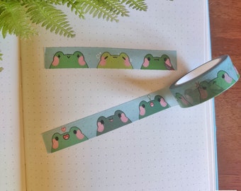 Nastro Washi Froggie, nastro Washi carino, Washi Scrapbooking