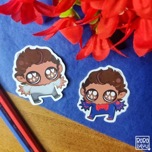 Adesivo Miggy OWO, adesivo Chibi carino, adesivo Meme, adesivo Kawaii, regalo carino per posta felice, quaderno, laptop