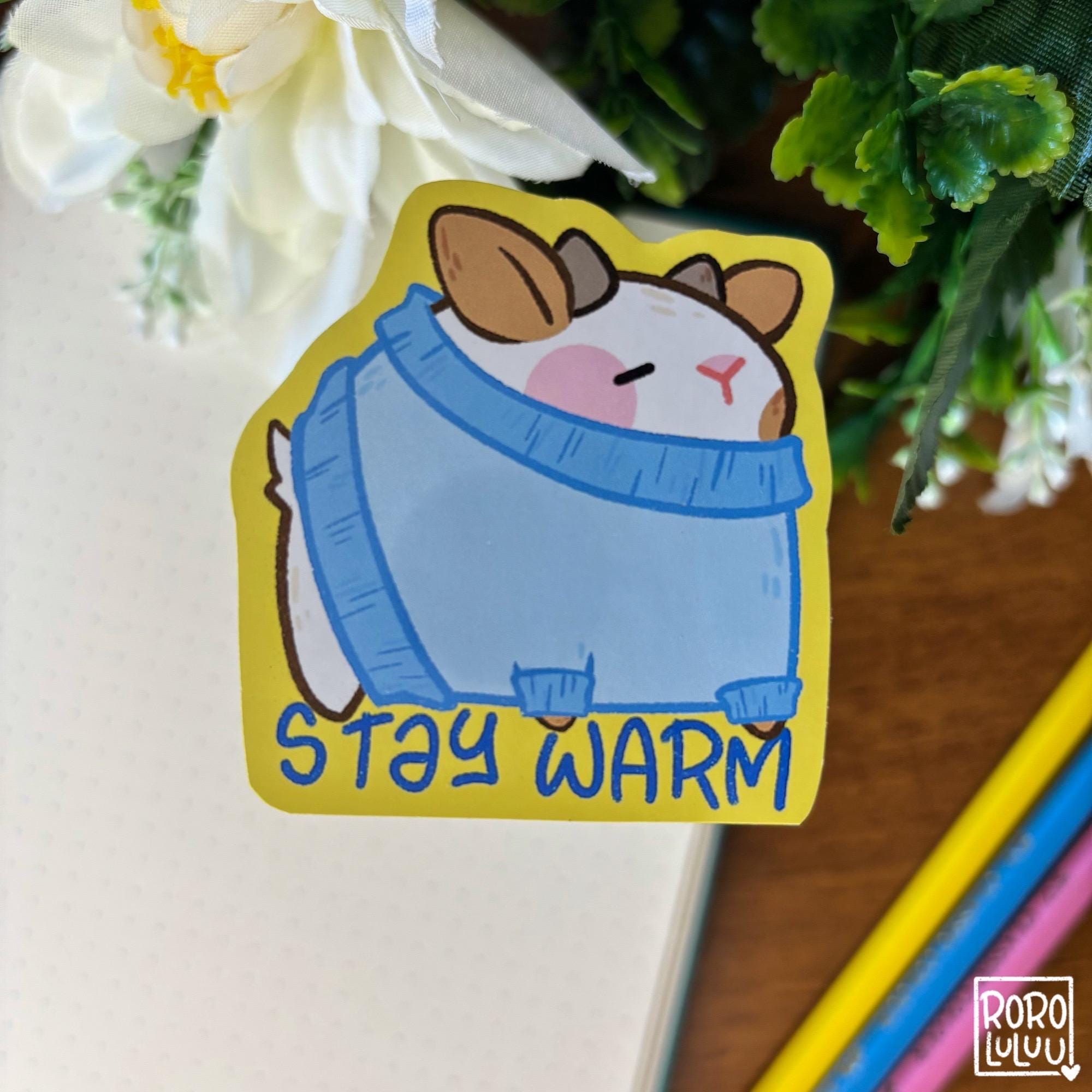 Take Care Text Message Sticker Take Care Stickers, Cute Animals Sticker, Meme Sticker, Kawaii Sticker ...
