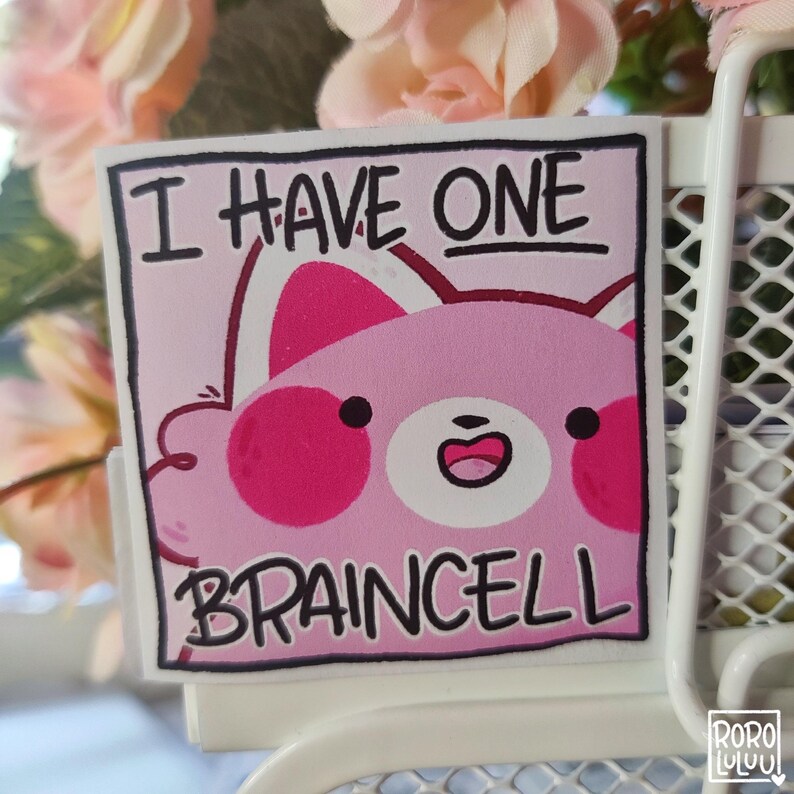 Pipa Braincell Cute Red Panda Gifts, Happy Mail, Fridge