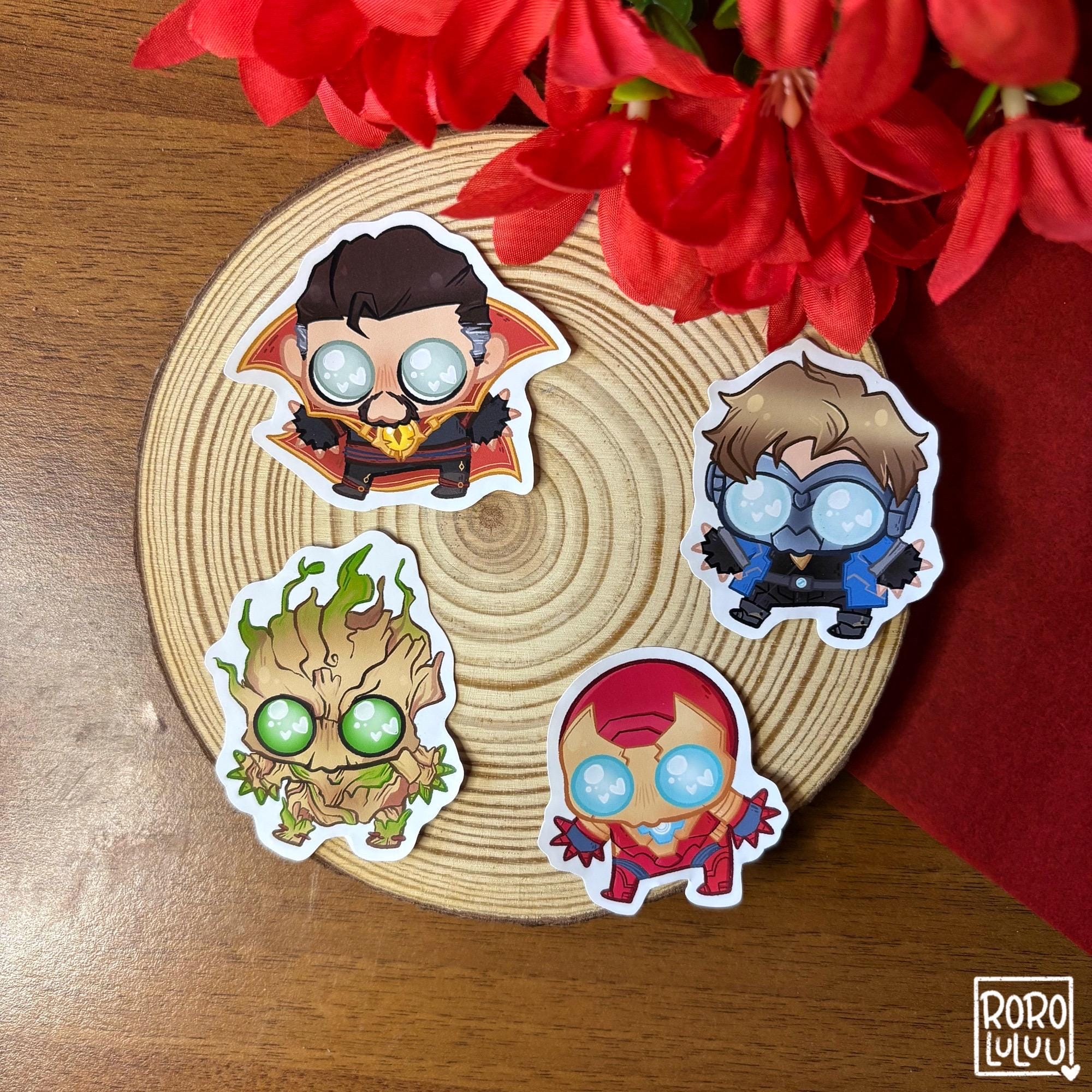 Rivals Owo Sticker Set 9, Cute Game Sticker, Meme Sticker, Kawaii ...
