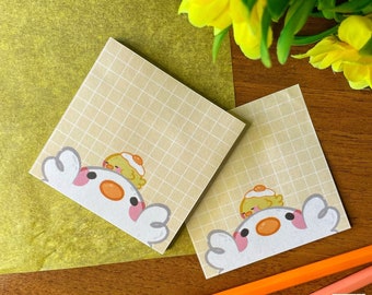 Ducks Sticky Notes // Animal Memo Pads, Cute Sticky Notes for Gifts, Happy Mail, Traveler Notebook