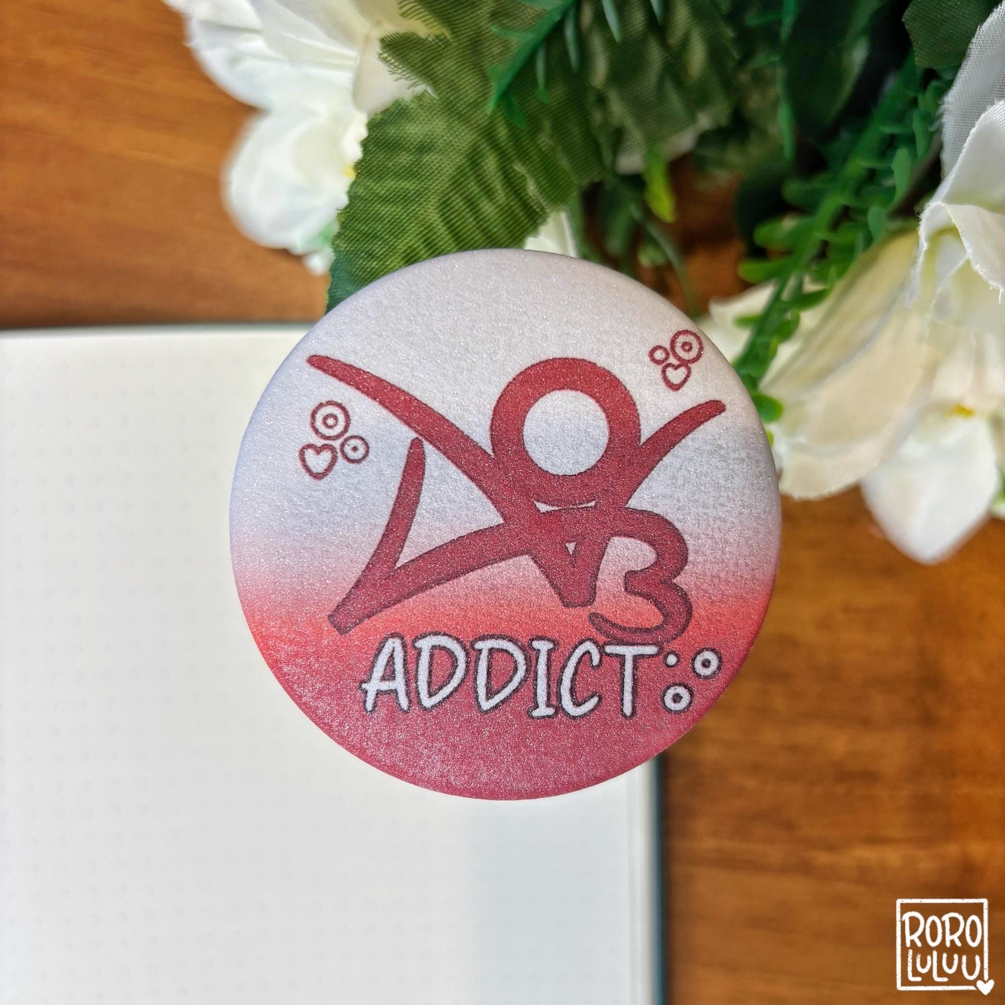 Afd Pin Fanfic Addict Pin Set // Cute Pin, Animal Pin, AO3 Badge, Gift, Happy ...
