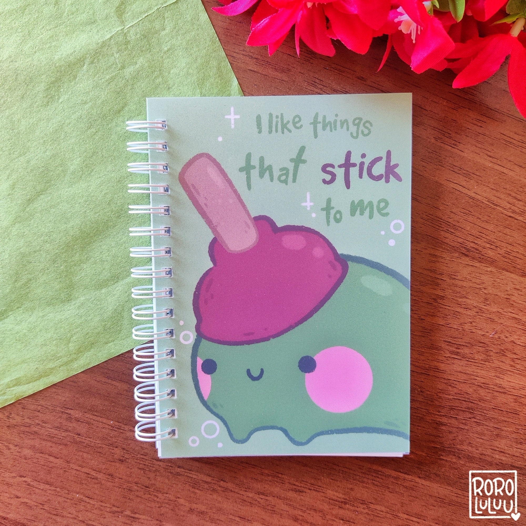 Sticky Frog Stickerbook // Cute Bunny Sticker Book , Book for