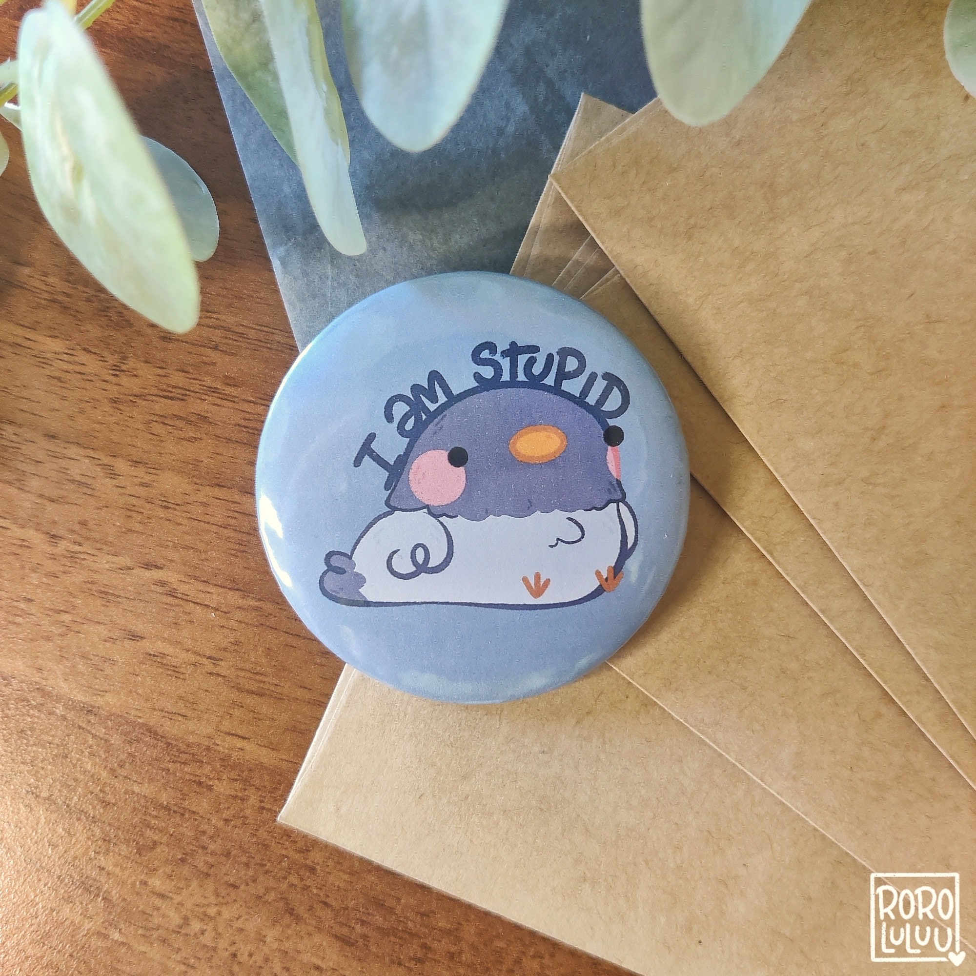 Meme button - Etsy 日本