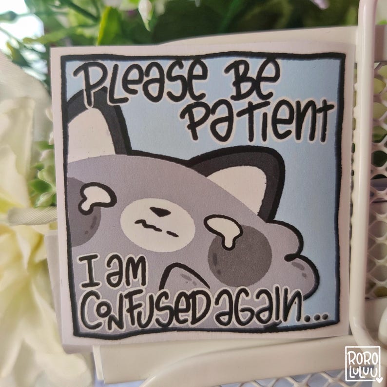 Confused Pizza the Raccoon Cute Raccoon Gifts, Happy