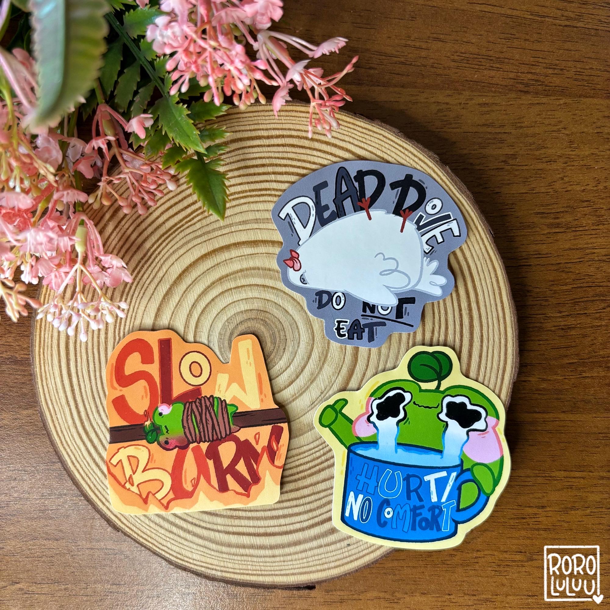 Fanfic Stickers Fanfic Tags Sticker Set 1 // Cute Sticker, Meme Sticker, Omegaverse ...