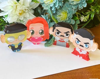 Invincible Thick Acrylic Standees, Cute Acrylic Standee, Frog Art, Gift Ideas, Cute Animals