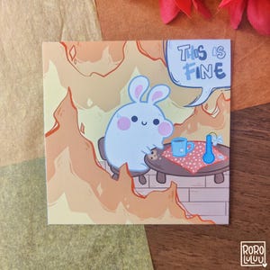 Il s'agit d'une mini impression de lapin fin//impressions d'art animalier//impressions mignonnes pour des cadeaux, courrier heureux, carnet de voyage, téléphone, ordinateur portable