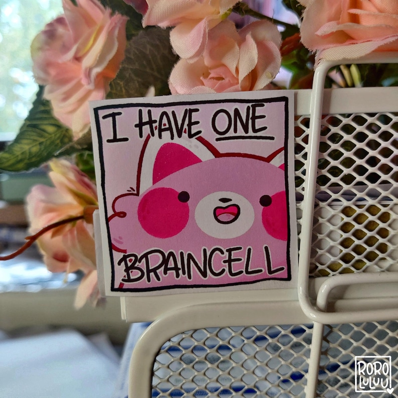 Pipa Braincell Cute Red Panda Gifts, Happy Mail, Fridge