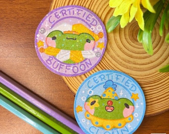 Certified Sticker Set 2 // Cute  Sticker, Meme Sticker, Animal Sticker, Cute Gift for Happy Mail, Notebook, Laptop