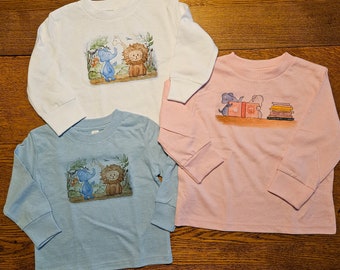 Kids' T's, Long Sleeve: for Toddlers / Kids
