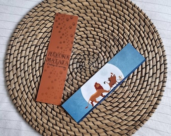 Lion King bookmark