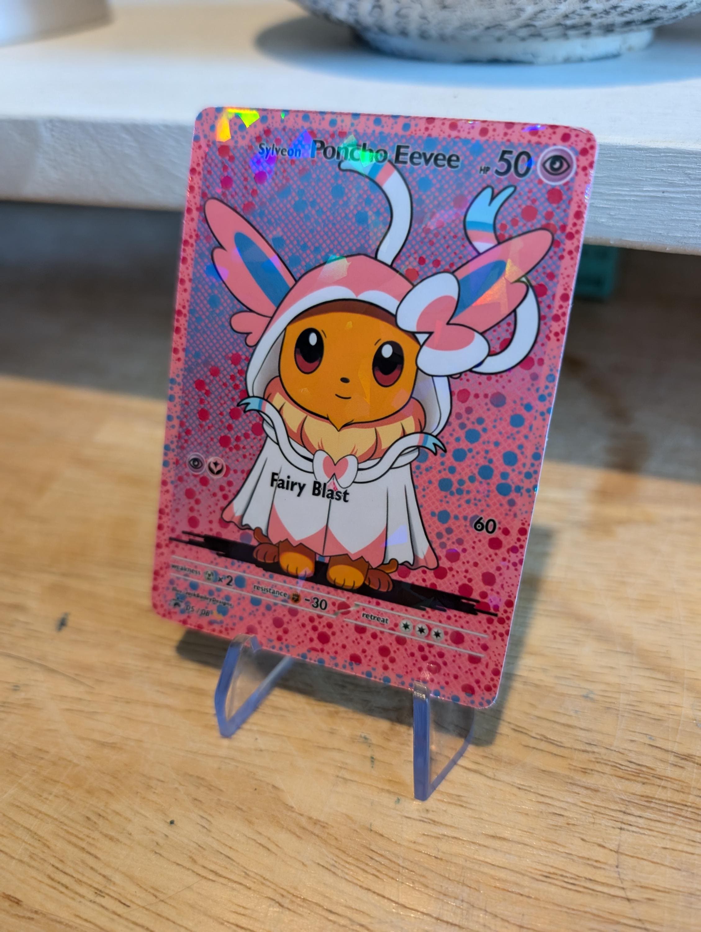 Glaceon Card Binder - Etsy Canada