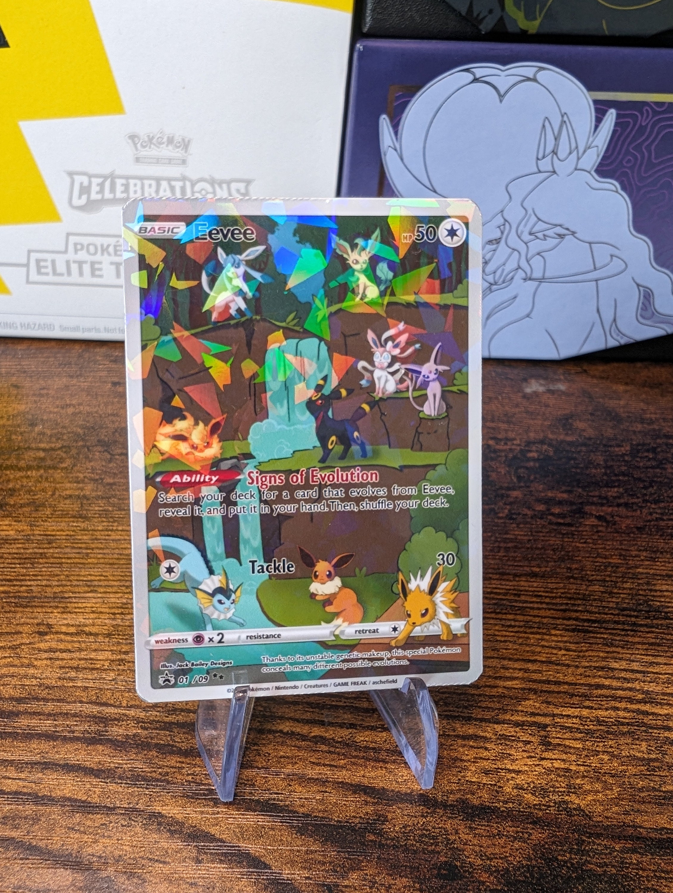 pokemon card eevee evolutions Eevee & Eeveelutions Custom Pokémon Card