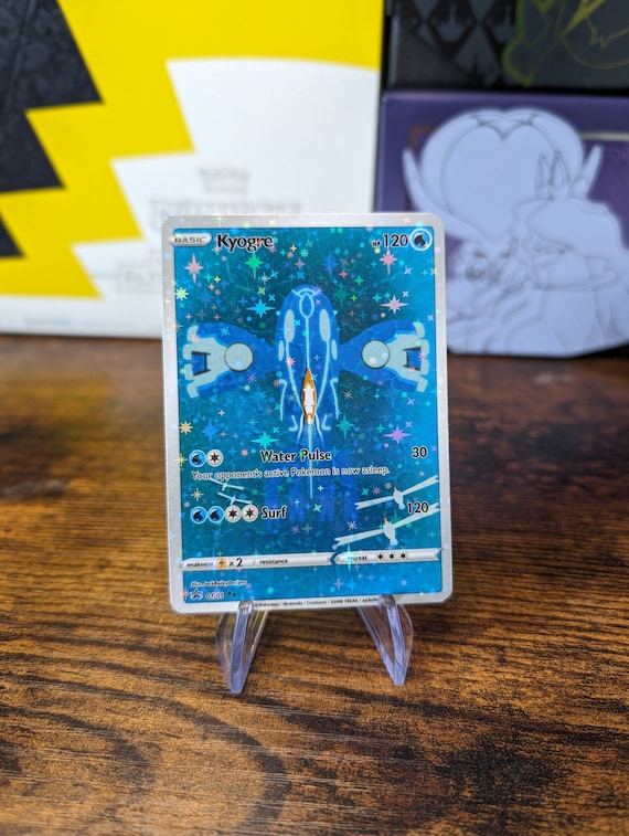 kyogre pokemon card Amazon.com: Pokemon - Kyogre V 037/159 - Crown Zenith