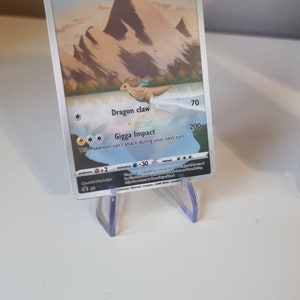 Carta Pokemon Dragonite personalizzata