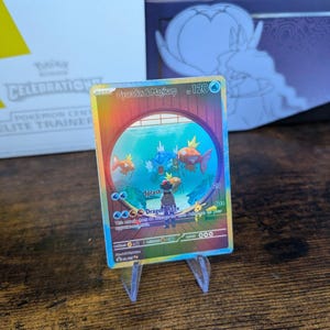 Carte Pokémon Gyarados et Magicarpe personnalisée