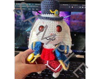 Emul Bunny Amigurumi Crochet Pattern