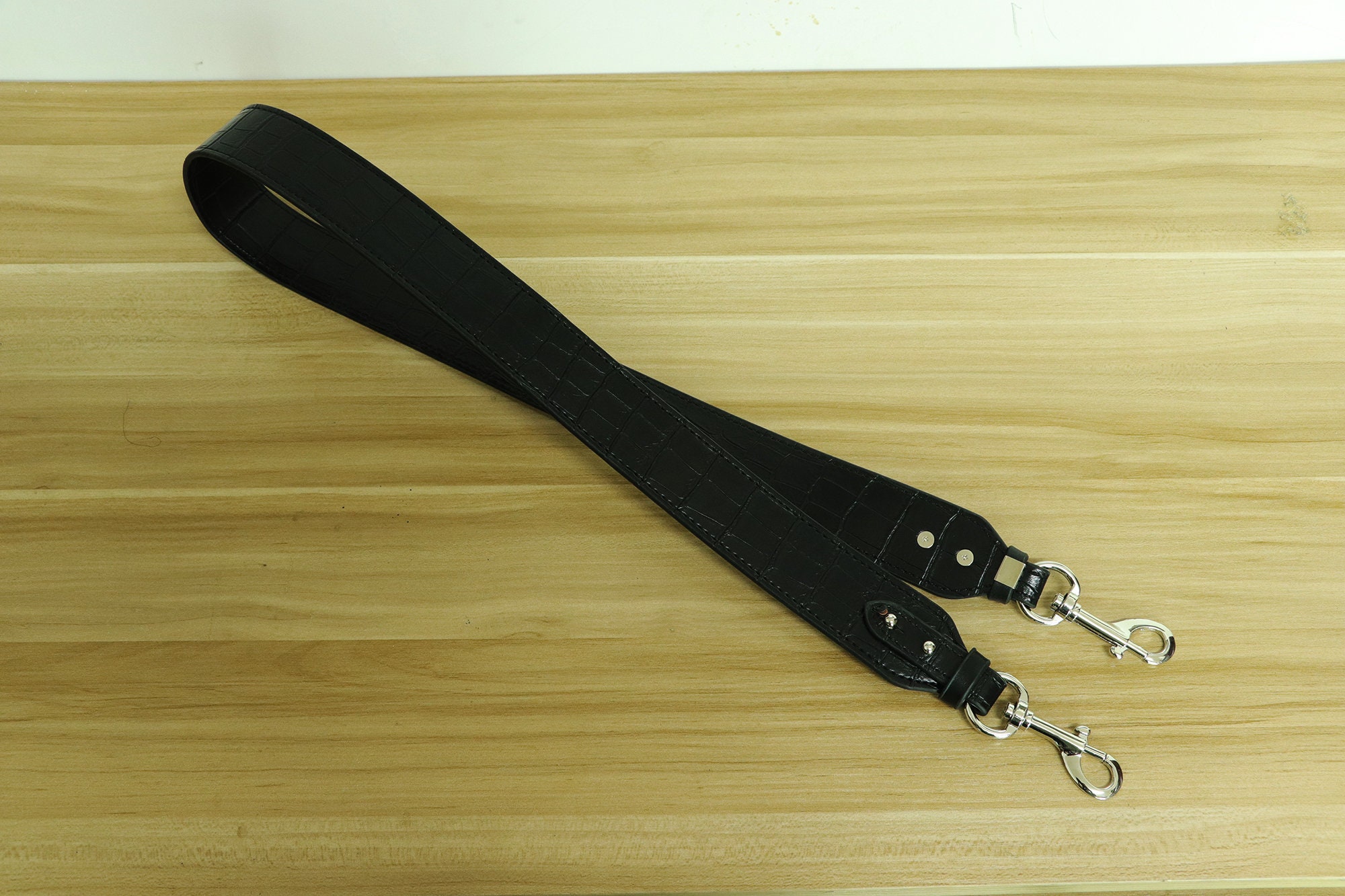 Fashion black bag strap cross body bag strap shoulder strap Etsy