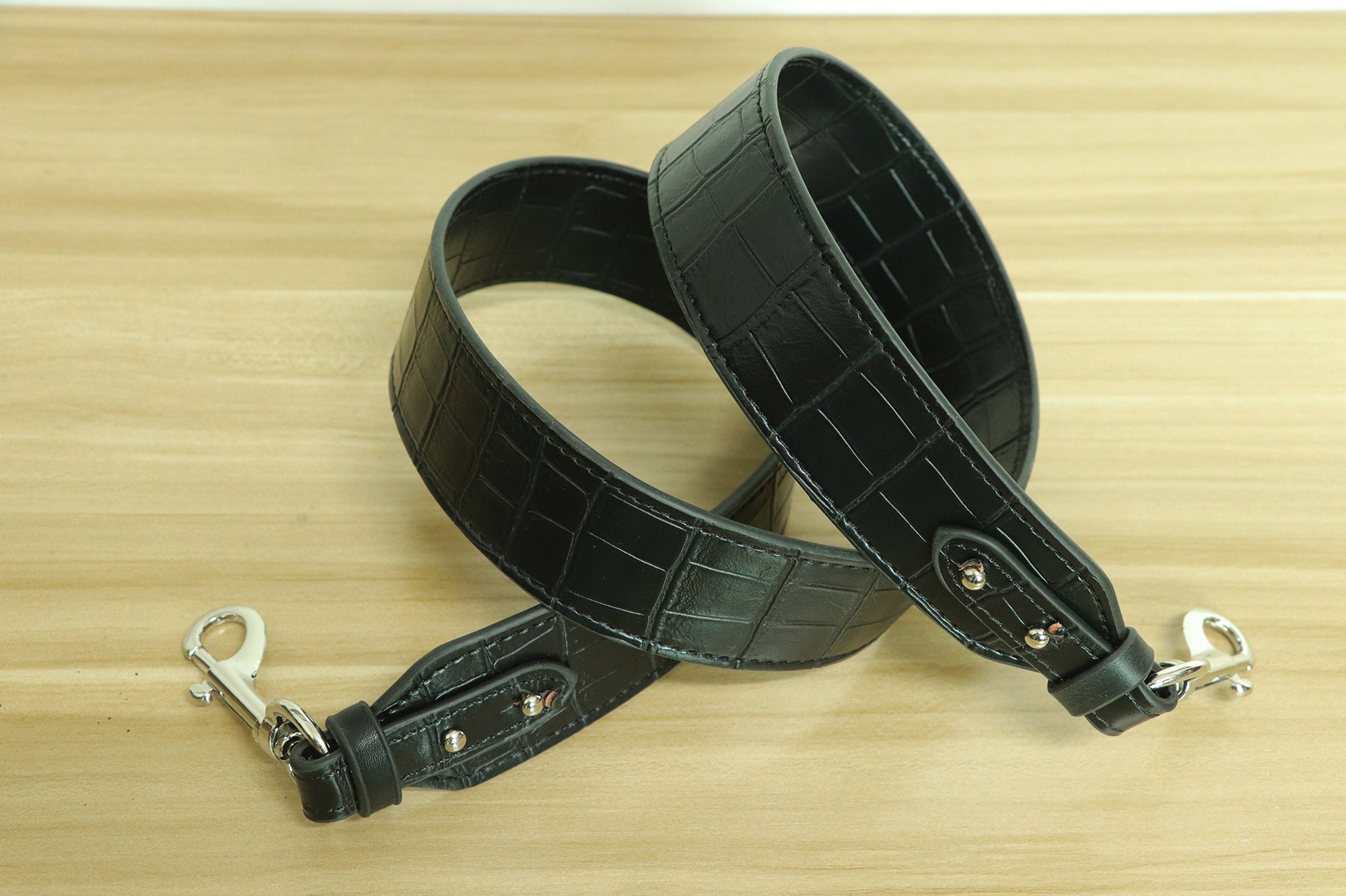 Fashion black bag strap cross body bag strap shoulder strap Etsy