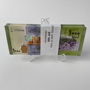 Bundle x100 Pcs, Syria 1000 Pounds 2013 (UNC) #1365#