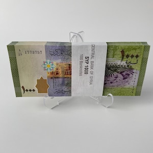 Bundle x100 Pcs, Syria 1000 Pounds 2013 (UNC) #1366#