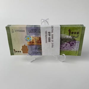Bundle x100 Pcs, Syria 1000 Pounds 2013 (UNC) #1368#