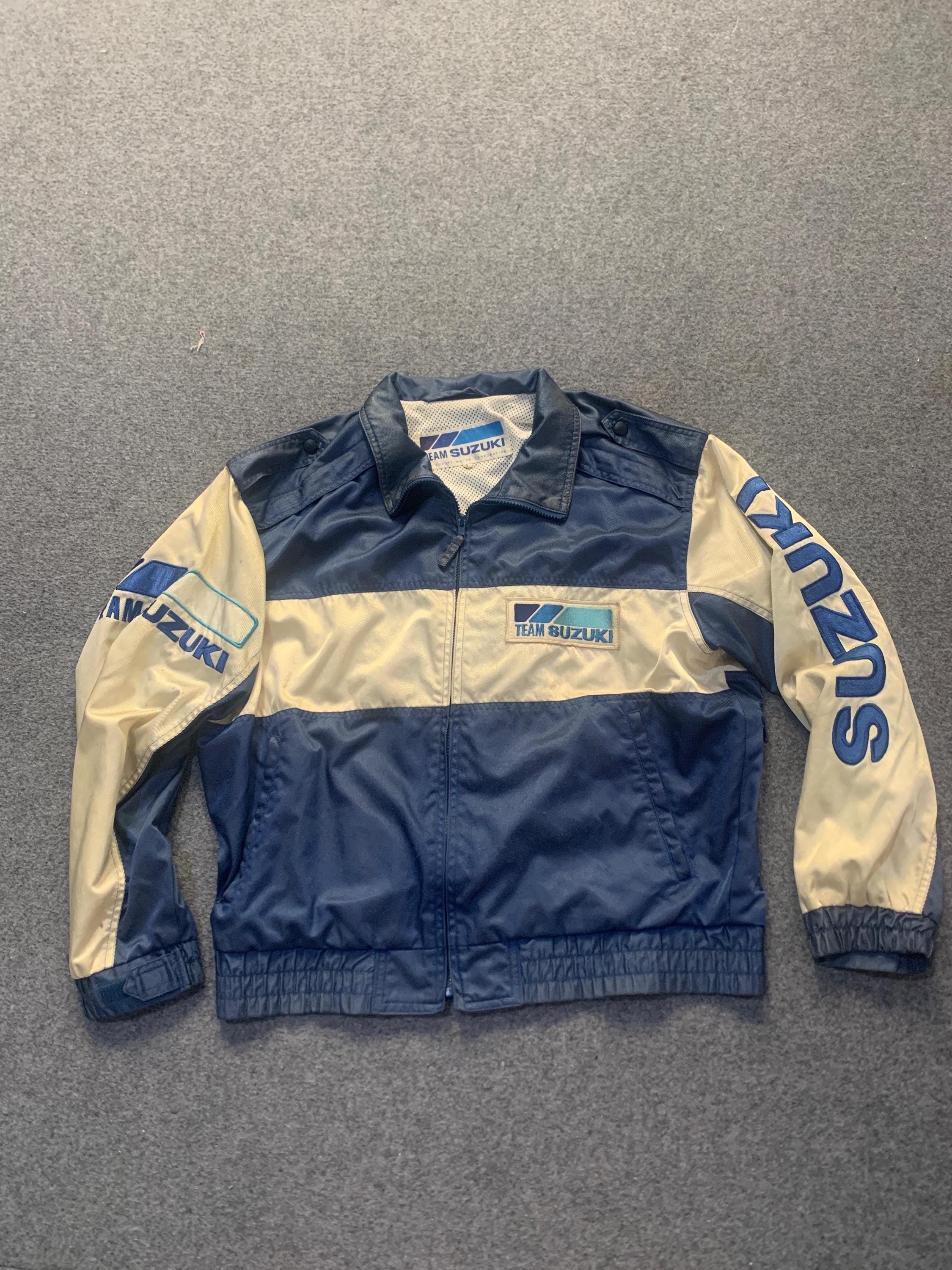 Team Suzuki Jacket - Etsy