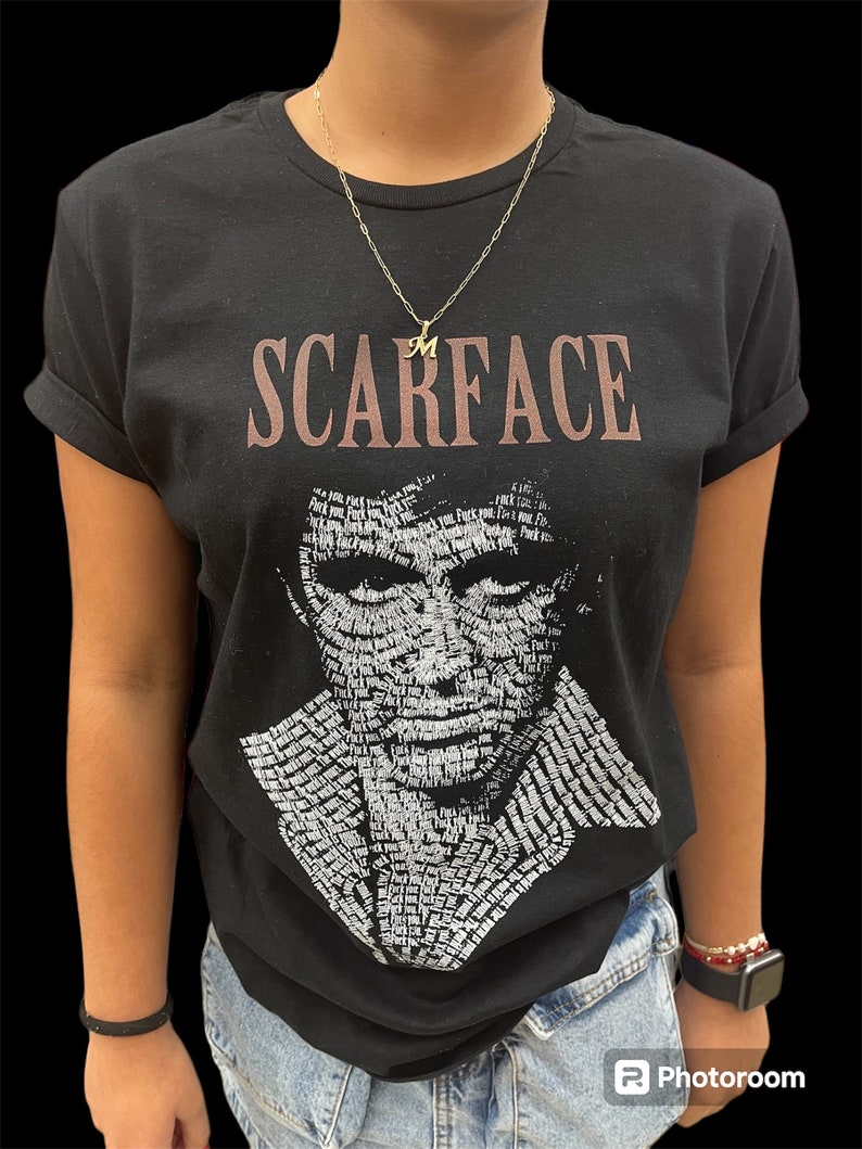 Scarface Chain Scarface T Shirt - Etsy
