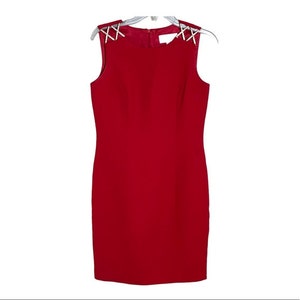Laundry by Shelli Segal Vintage jeweled dress