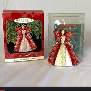 Punze Vintage Holiday Barbie 1996 Produktion