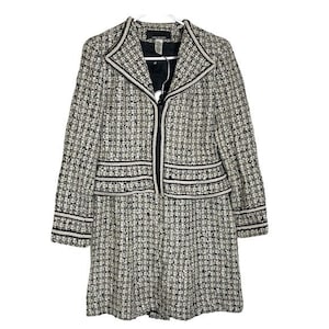 Vintage Jones New York blazer skirt set sz 6