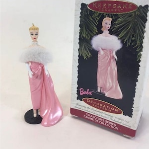 Vintage Hallmark Barbie ornament handcrafted 1996