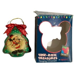 Vintage Enesco Disney ornament