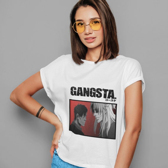 GANGSTA.イメージTシャツ ニコラス GANGSTA.イメージTシャツ ニコラス