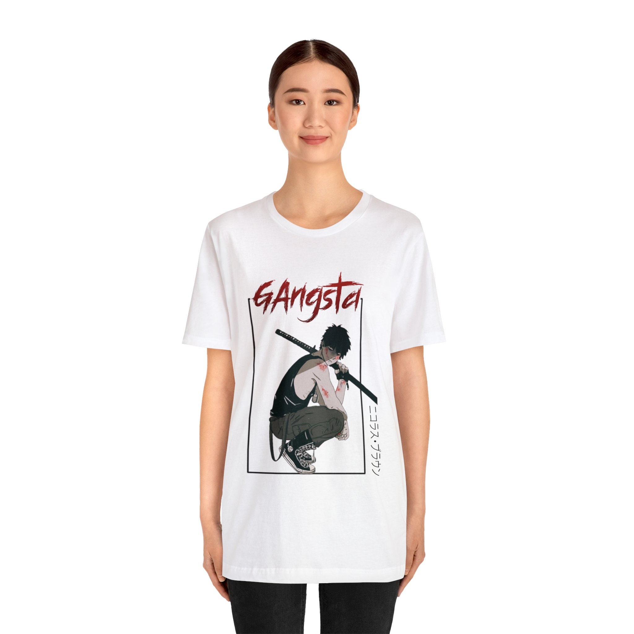 GANGSTA.イメージTシャツ ニコラス GANGSTA.イメージTシャツ ニコラス