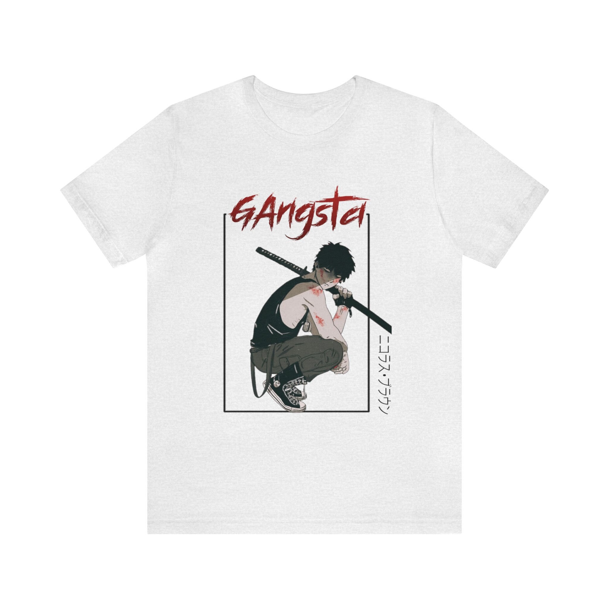 GANGSTA.イメージTシャツ ニコラス GANGSTA.イメージTシャツ ニコラス GANGSTA.イメージTシャツ