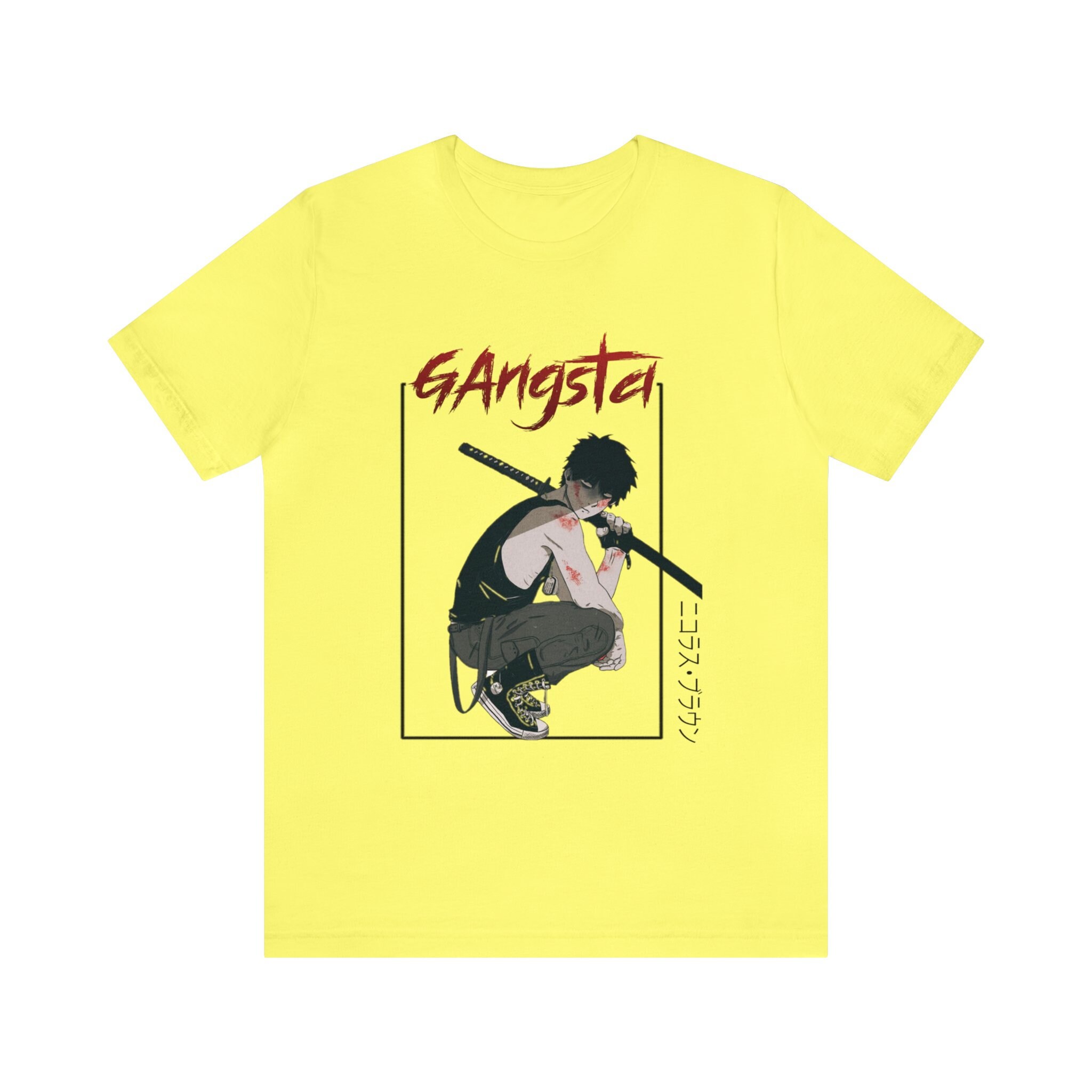 GANGSTA.イメージTシャツ ニコラス GANGSTA.イメージTシャツ ニコラス GANGSTA.イメージTシャツ ニコラス